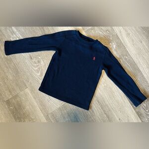 Ralph Lauren long sleeve 4t shirt